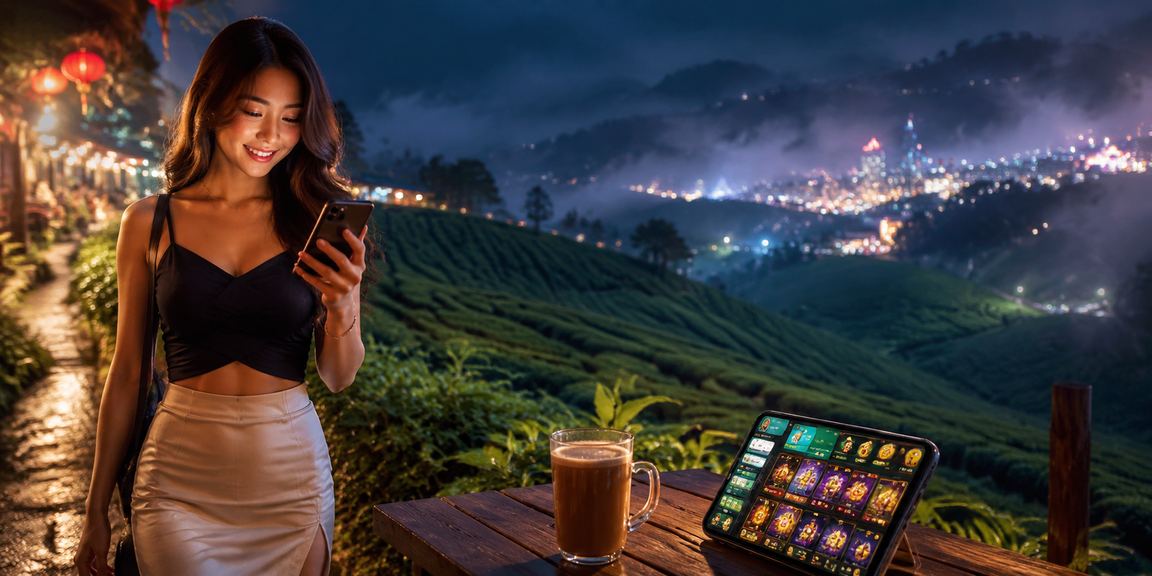 Aplikasi kasino mudah alih bergaya Melayu di kawasan Genting Highlands — 51200