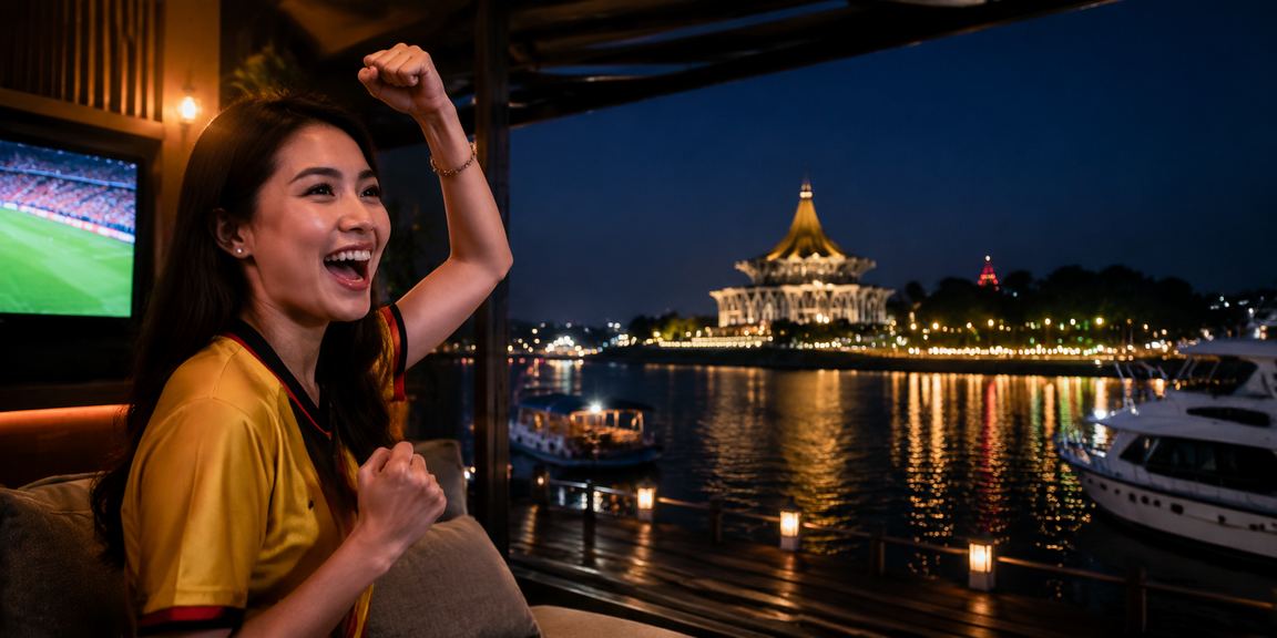 Hiburan kasino bergaya Melayu Kuching dalam suasana promosi dan tawaran 51200