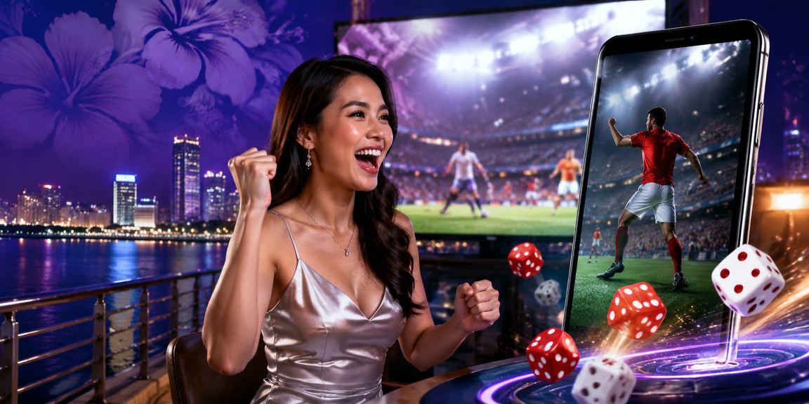 Permainan dadu bergaya Melayu Pulau Pinang dalam platform jackpot 51200