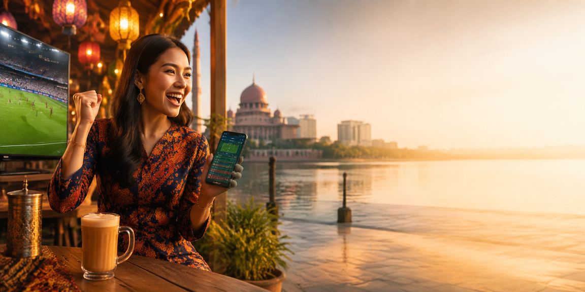 Kasino mudah alih bermotif batik moden di Putrajaya — 51200